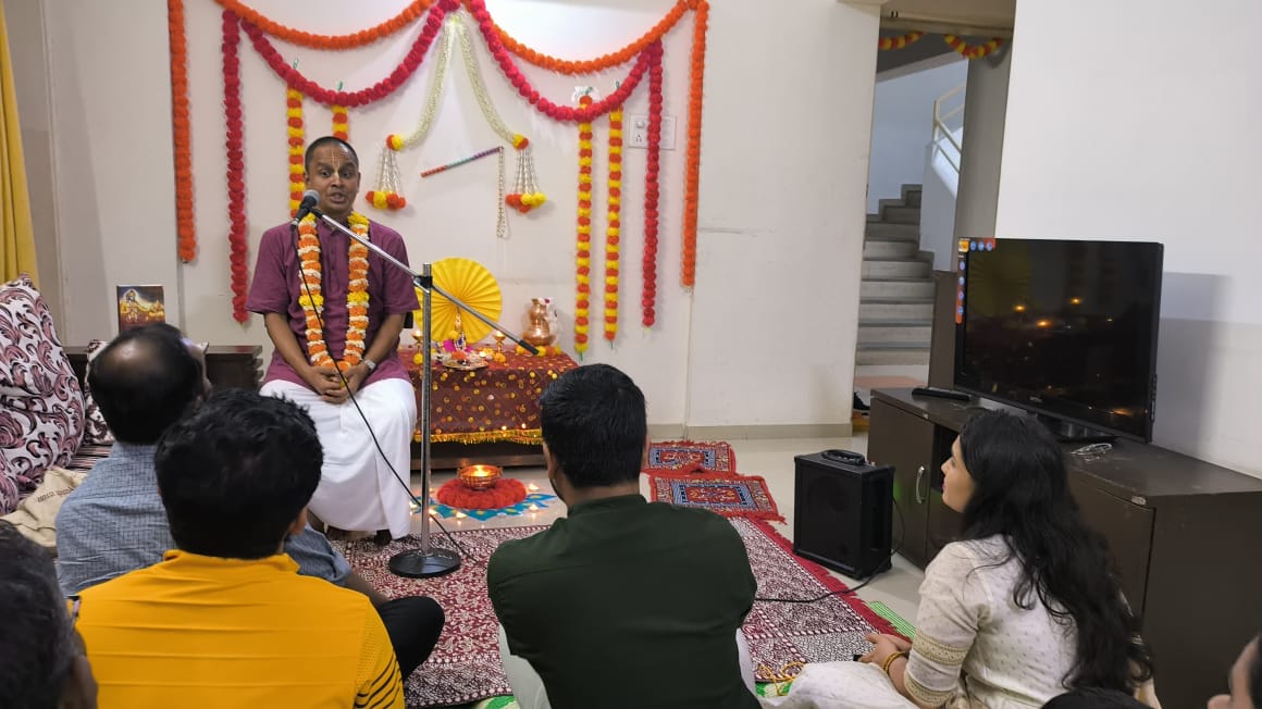 Home Program No.20 at Keshav Nagar